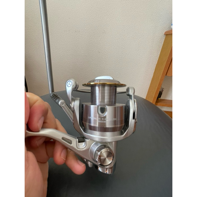 reel daiwa luvias 3000 made in japan second