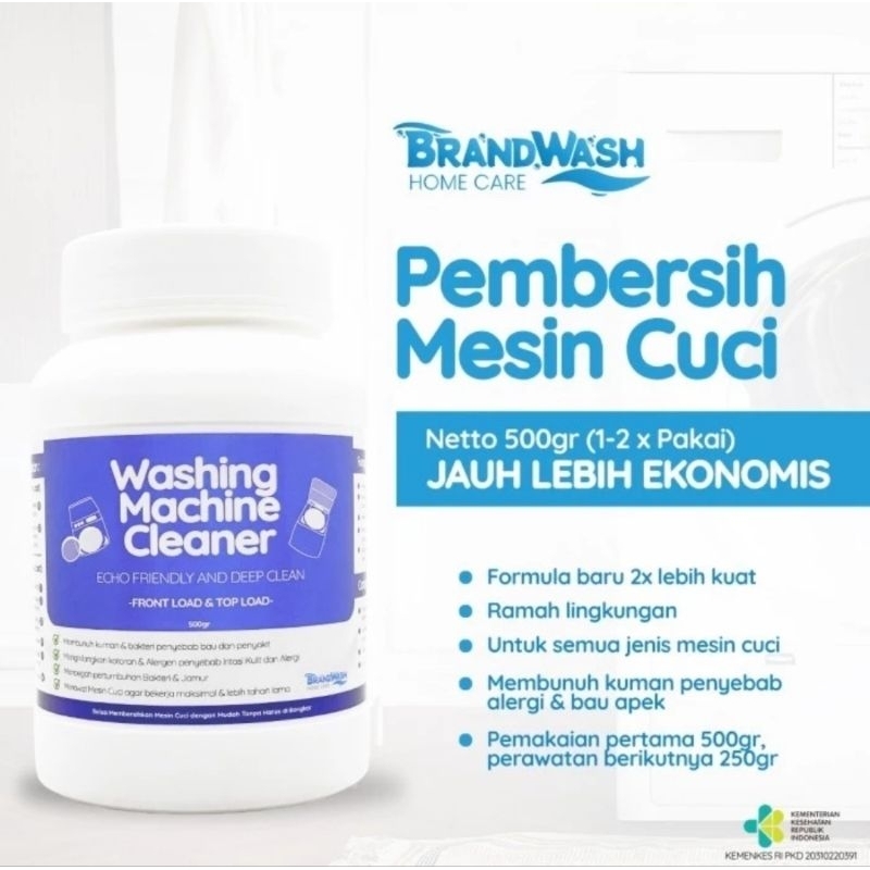 Washing Machine Cleaner | Pembersih Mesin Cuci | Washing Machine Cleaner - 500 gr