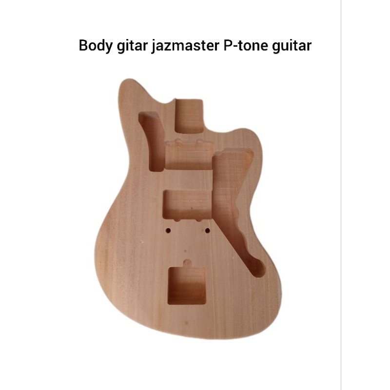 body gitar model fender jazzmaster