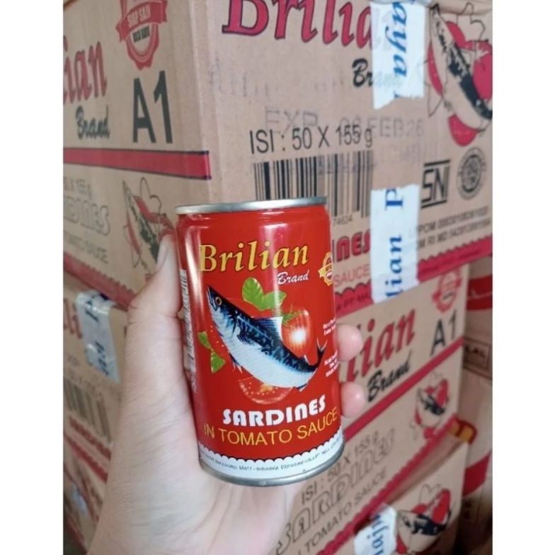 

Silahkan Belanja PAKET HEMAT 5PCS SARDEN BRILIAN