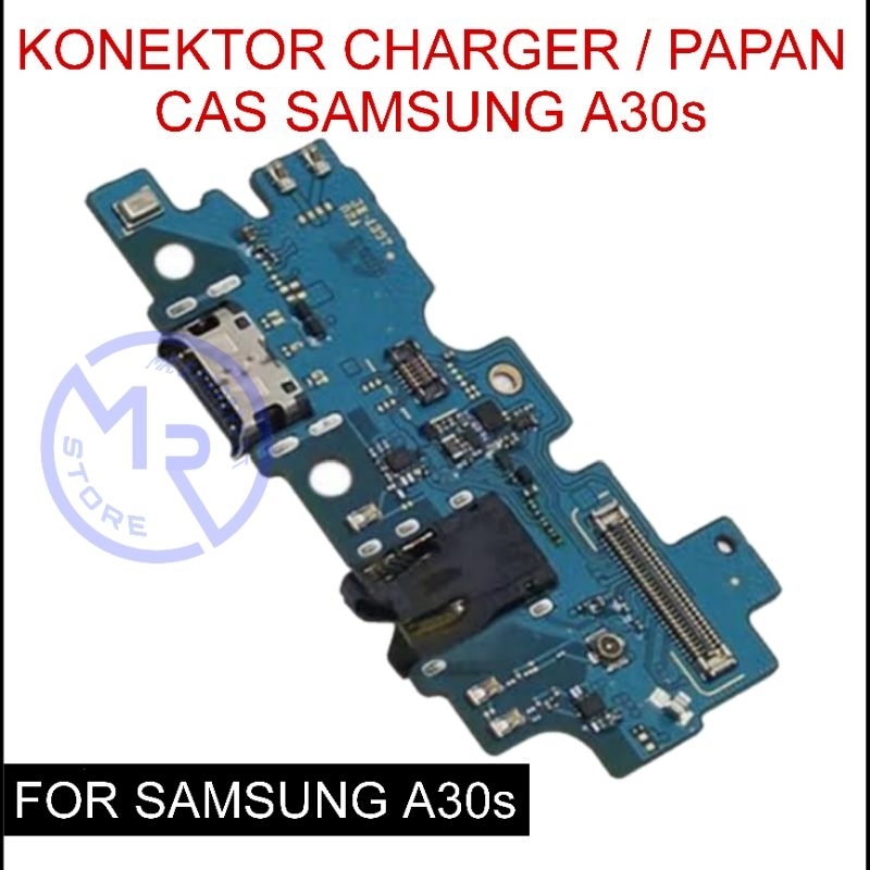 KONEKTOR CHARGER SAMSUNG A30s / PAPAN CAS CHARGER SAMSUNG A30s ORIGINAL