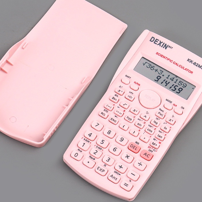 

Top DEXIN KK82MSA Scientific Calculator Kalkulator Alat Hitung Jl7