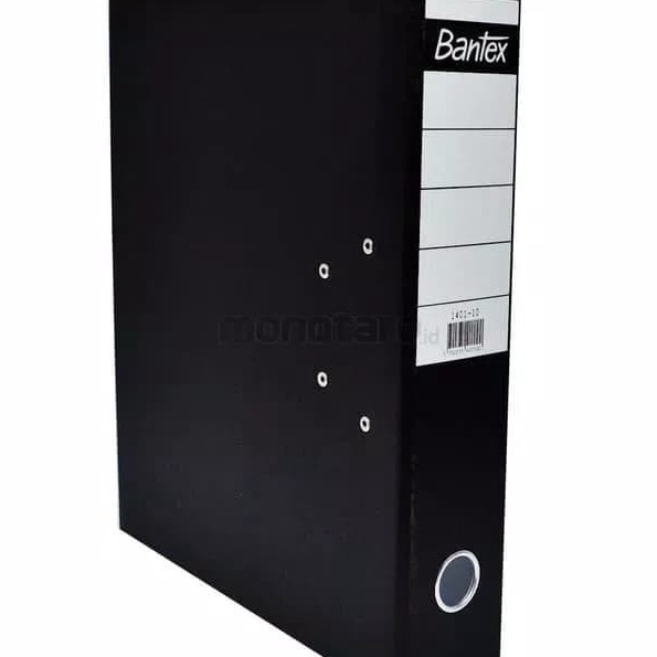 

Hemat Ordner Bantex 141 Folio Economic Hitam
