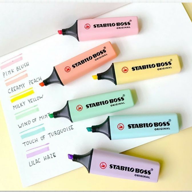 

HJ6 Stabilo Boss Pastel Touch Of Turquoise 7113 27941929