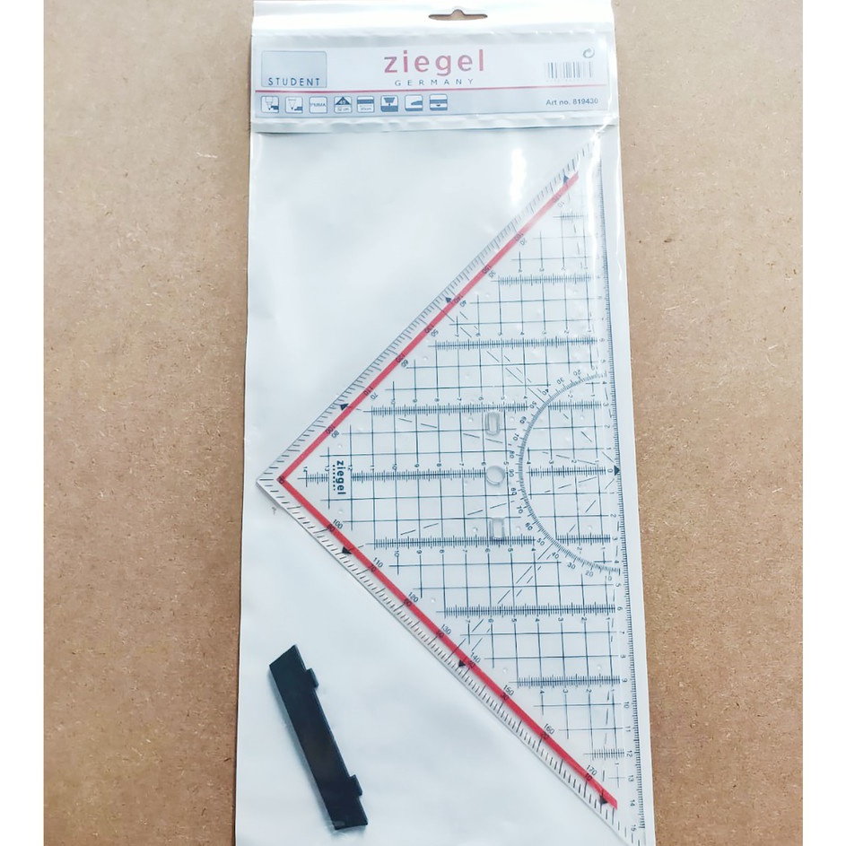 

KI3 ROTRING ZIEGEL PENGGARIS SEGITA PEGANGAN