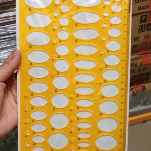 

HJ6 Mal oval accurate cokai kj 12