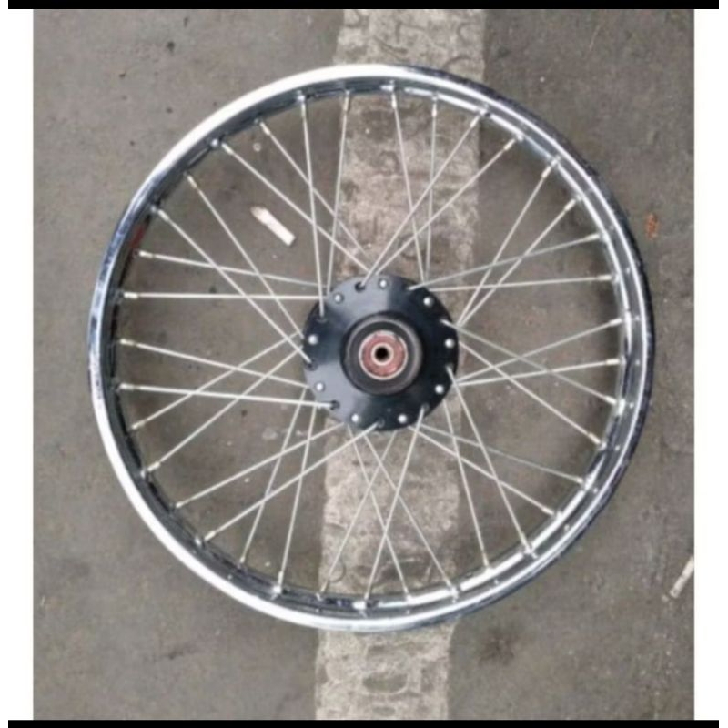 velg depan jari jari Yamaha Jupiter z1 Vega new Vega ZR (original)