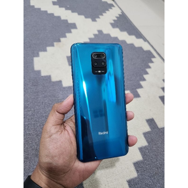 Handphone Hp Xiaomi Redmi Note 9 Pro 6/64 8/128 Second Seken Bekas Murah