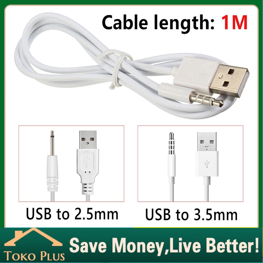 Kabel Audio Aux 35mm to Usb Female