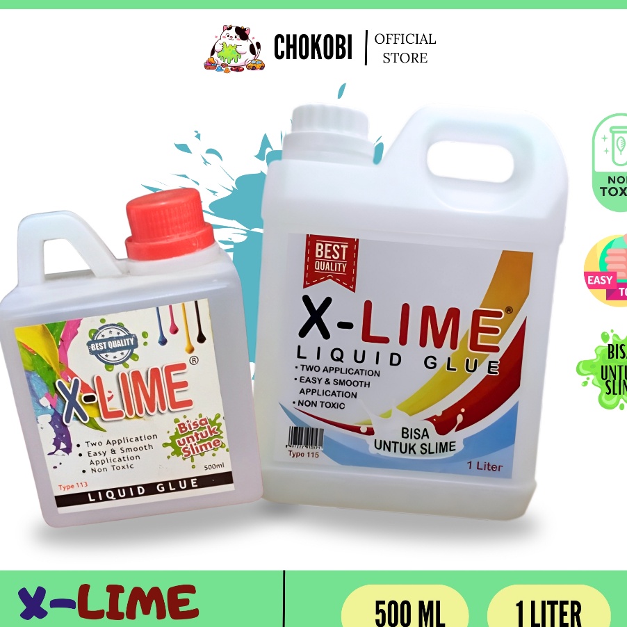 

Price XLime for Slime Lem Clear Slime Lem Povinal