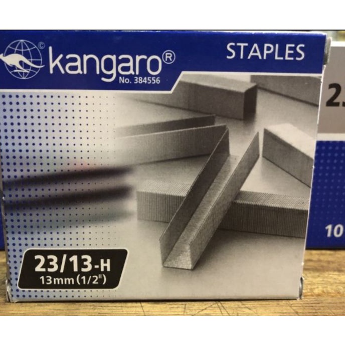 

Grosir Isi Staples Kangaro 2313 1 kotak