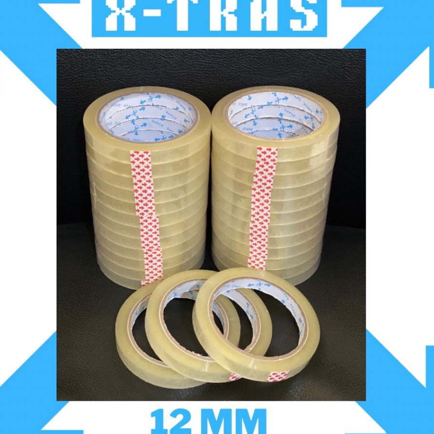 

HJ6 Isolasi Lakban 12 mm 9 yard