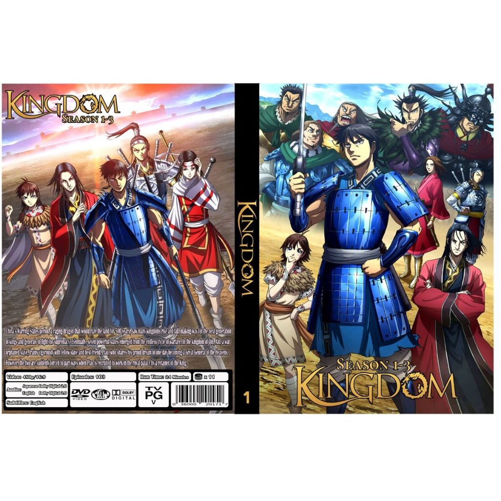 Film Dvd Kingdom Season 3rd 2020 Teks Indonesia