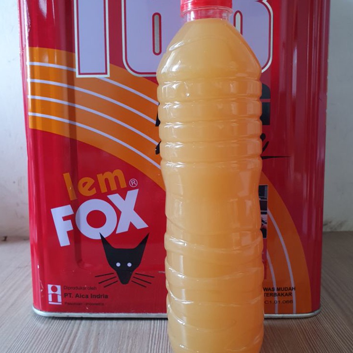 

FG2 Lem Aibon FOX Ecer 6ml Perekat Serbaguna Sepatu Kuning ABG JUNIOR AICA Glue SepatuSandalJok