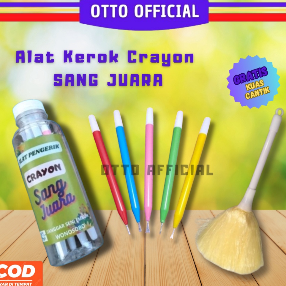 

KODE V94K alat kerok crayon gores mewarnai alat kerik crayon sang juara baru