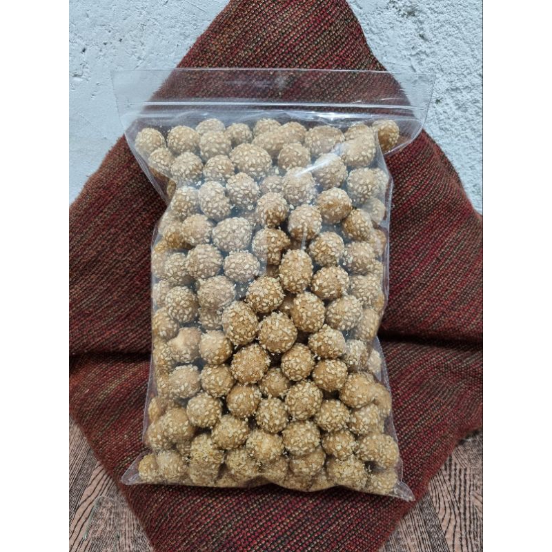 

Keciput Wijen/kue keciput Manis Gurih 500Gr