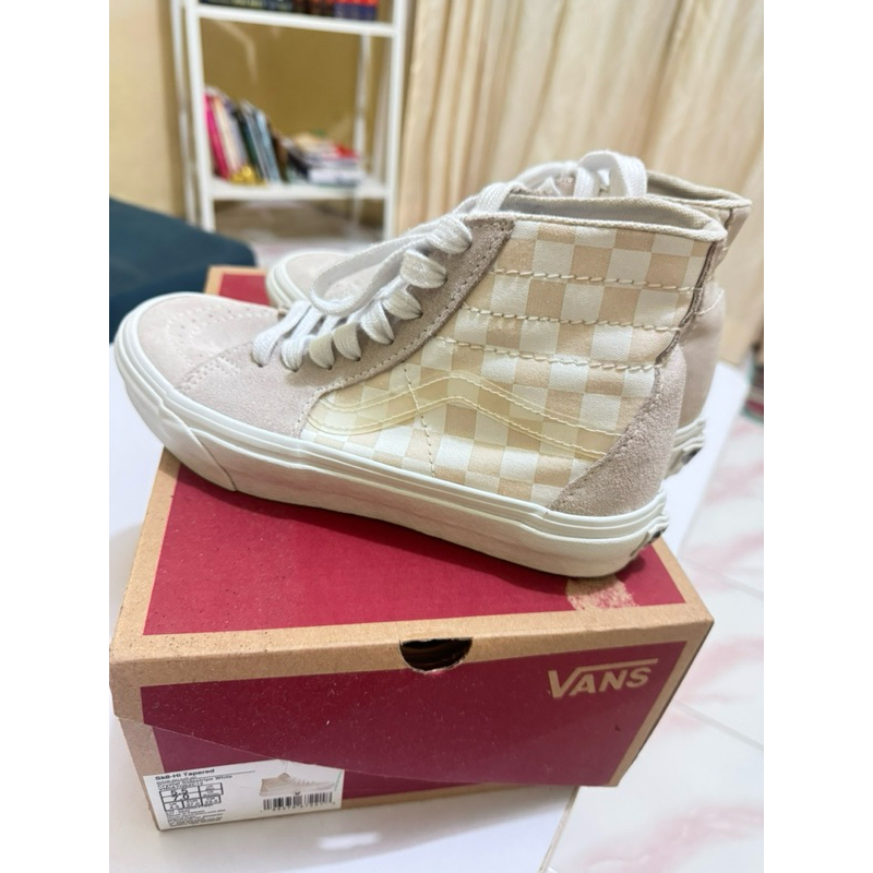 Preloved - Sepatu Vans Sk8-Hi Tapered - Woman/Wanita