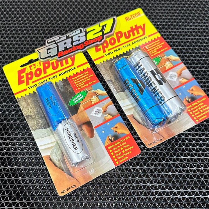 

FG2 LEM PORTING 5 GRAM DAN 1 GRAM LEM EPO PUTTY ALTECCO EPO PUTTY RESIN HARDENER ORI ORINAL ALTECO