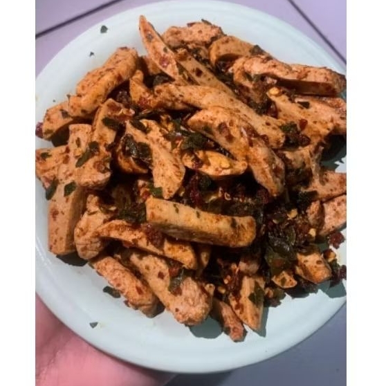 

Basreng Stik Pedas Daun Jeruk 55gram