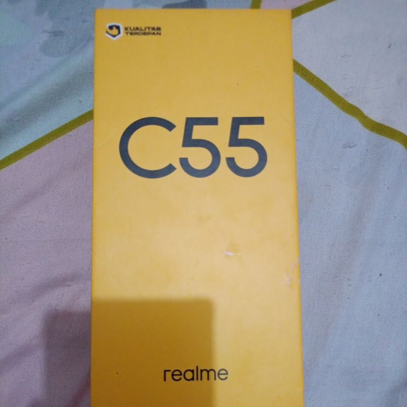 second Realme C55