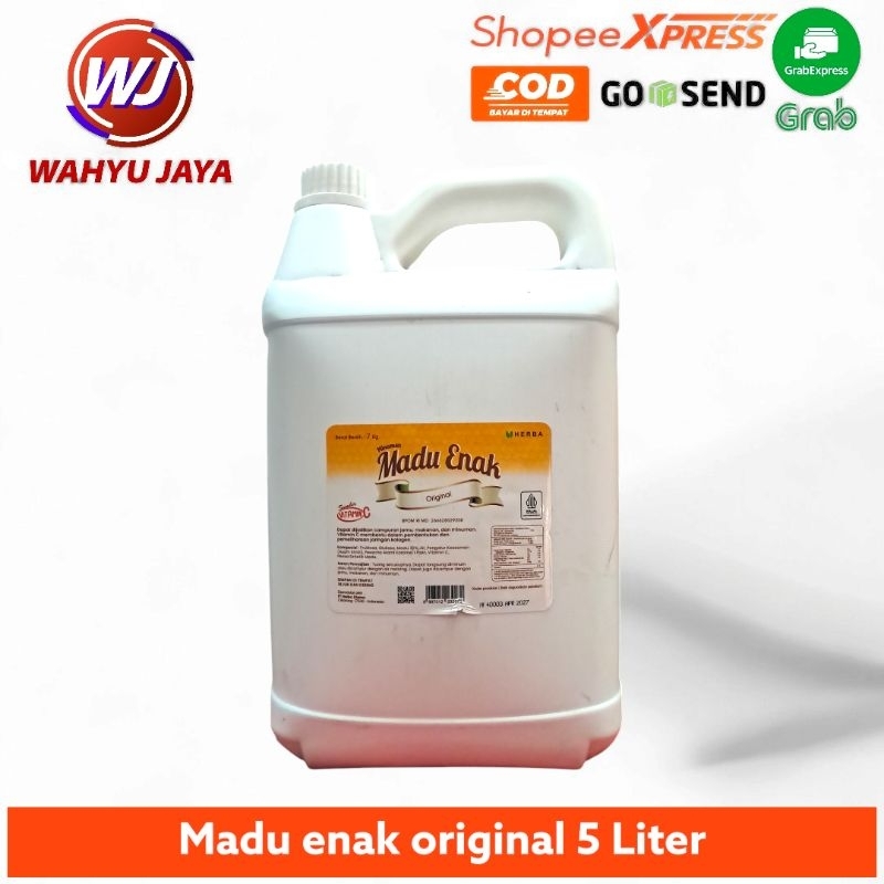 

Madu enak original 5 liter