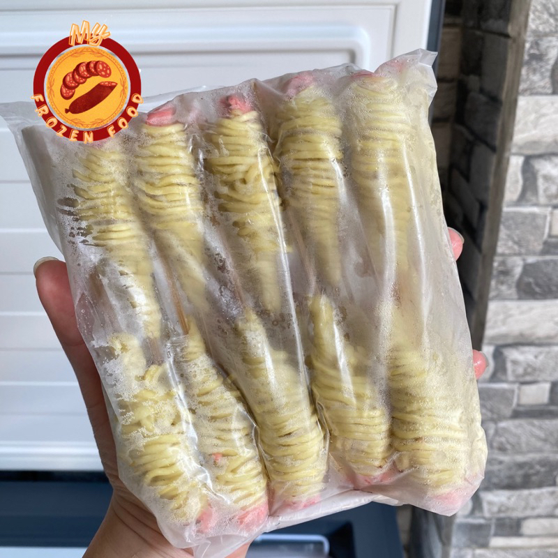 

Sosis mie gulung isi 22pcs