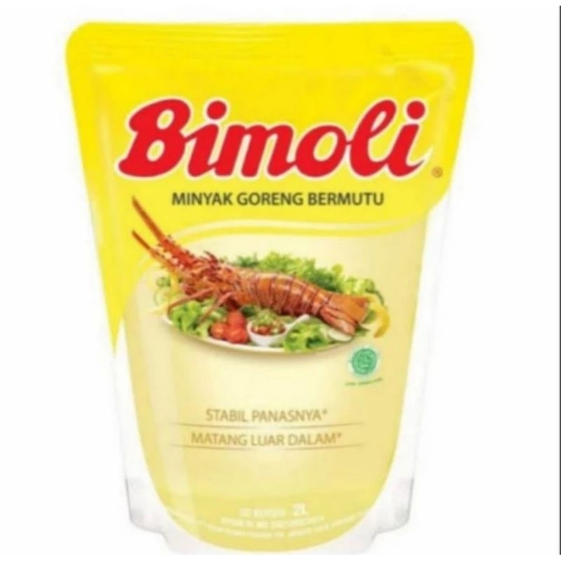 

Minyak Goreng Bimoli 2 Liter