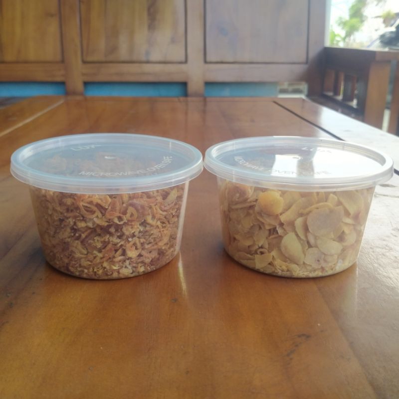 

BAWANG MERAH GORENG DAN BAWANG PUTIH GORENG KEMASAN 80 gr