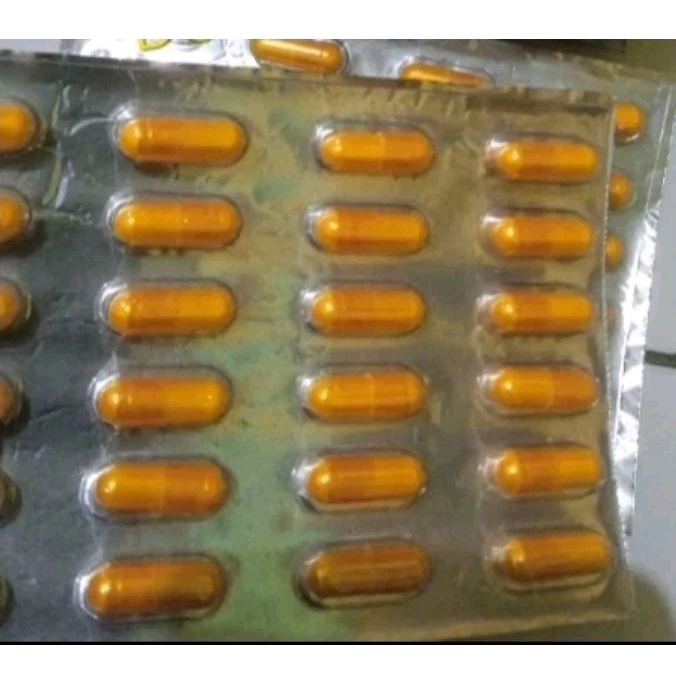 kapsul obt kuat tahan lama 24 kapsul original