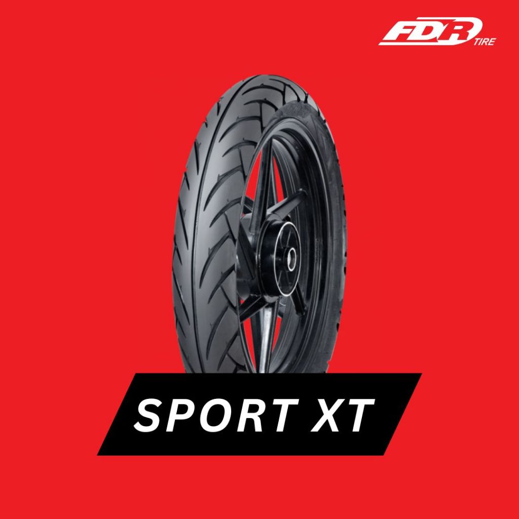 BAN MOTOR FDR SPORT XT TL (TUBELESS) RING 18