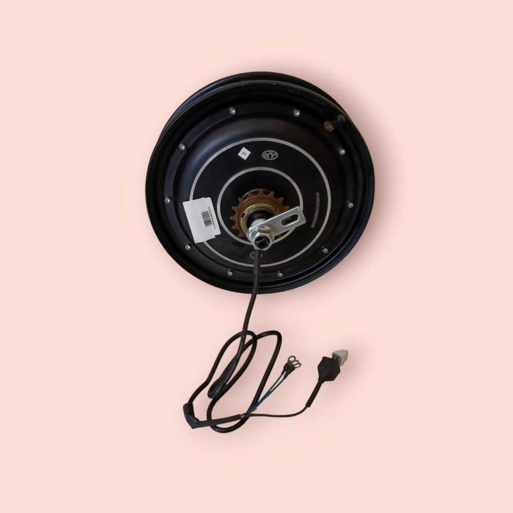 DINAMO SEPEDA LISTRIK 500WATT COCOK UNTUK SEMUA JENIS MERK SEPERTI UWINFLY GODA EXOTIC DLL