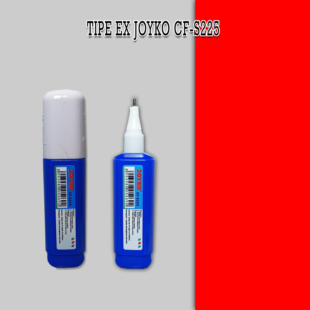 

tipe x cair joyko cf-s225 / correction tape / 1 pcs