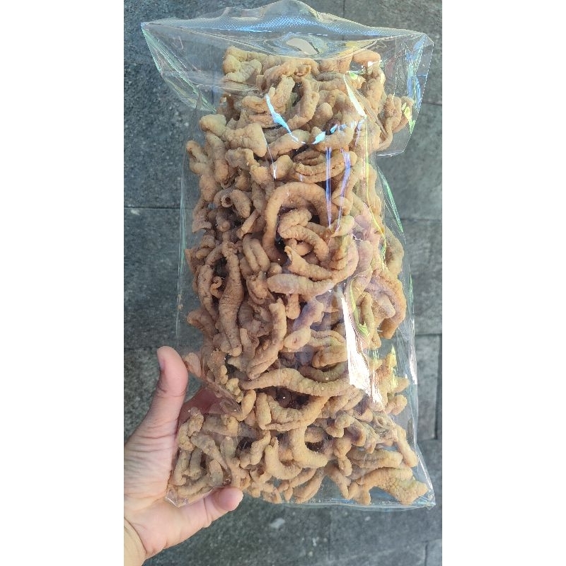 

Kripik Pare Usus Goreng Renyah Tidak Pahit 500gr