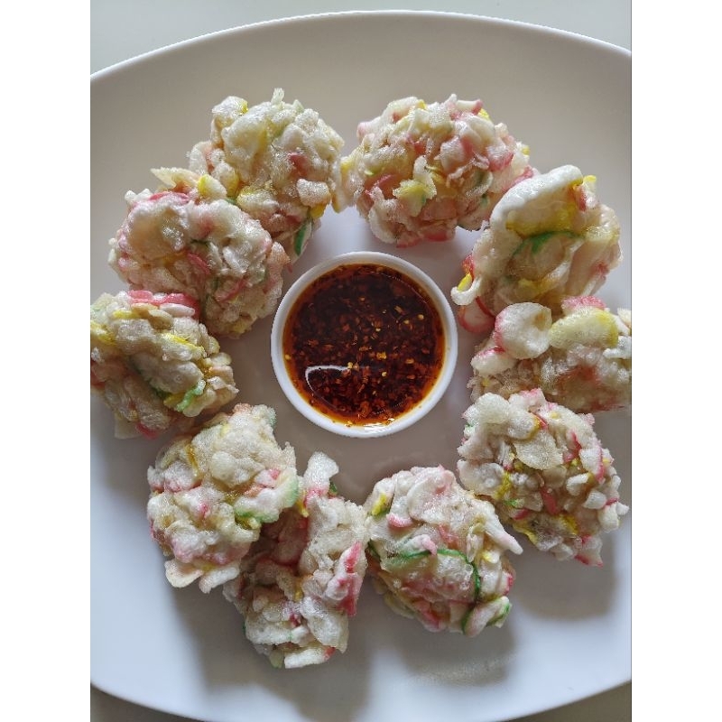 

Cipuk Isi 15 Dengan Chili Oil Pedas Nikmat