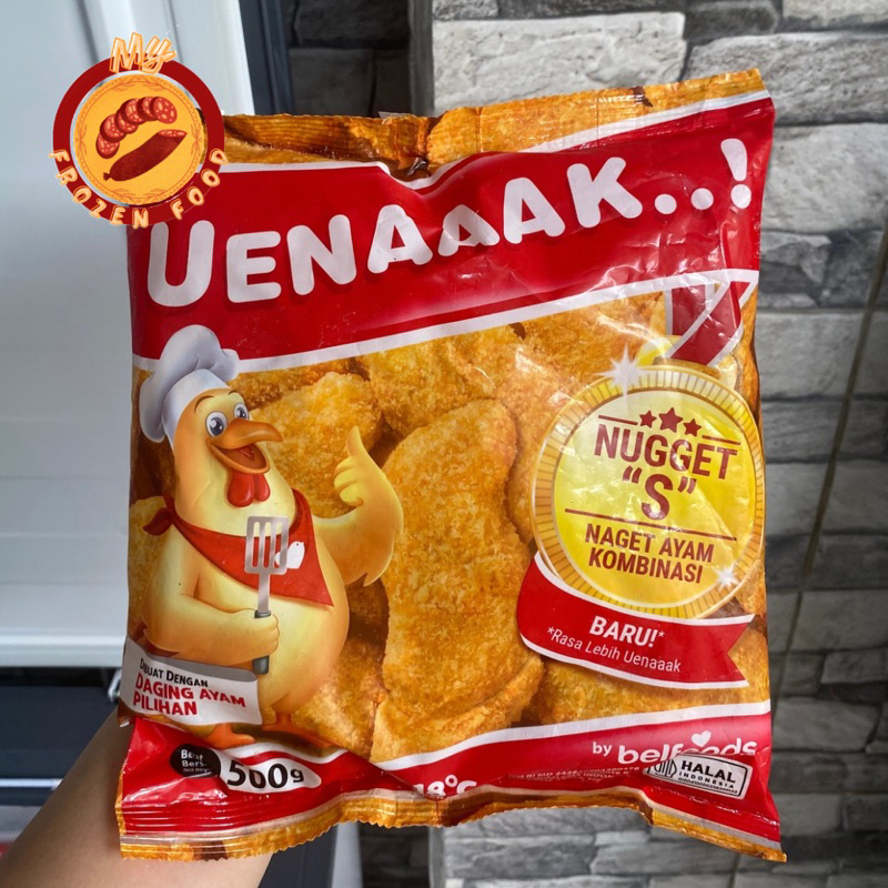 

Uenaaak by belfoods nugget ayam naget ayam S