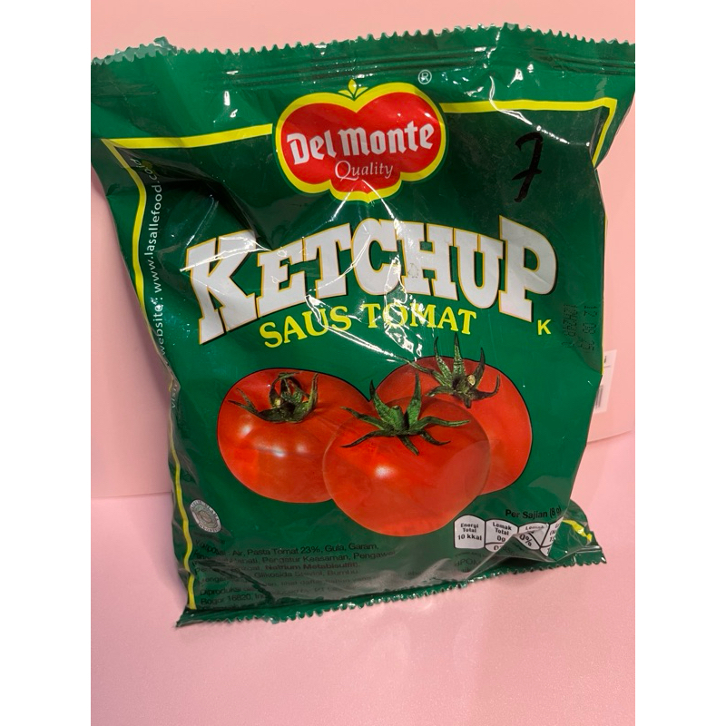 

saos tomat dan saos sambal Delmonte