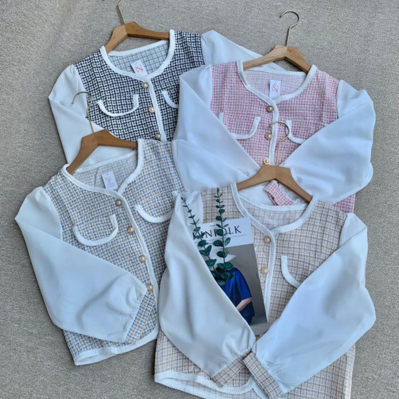 BLOUSE KOREAN HANA / blouse / Korean style