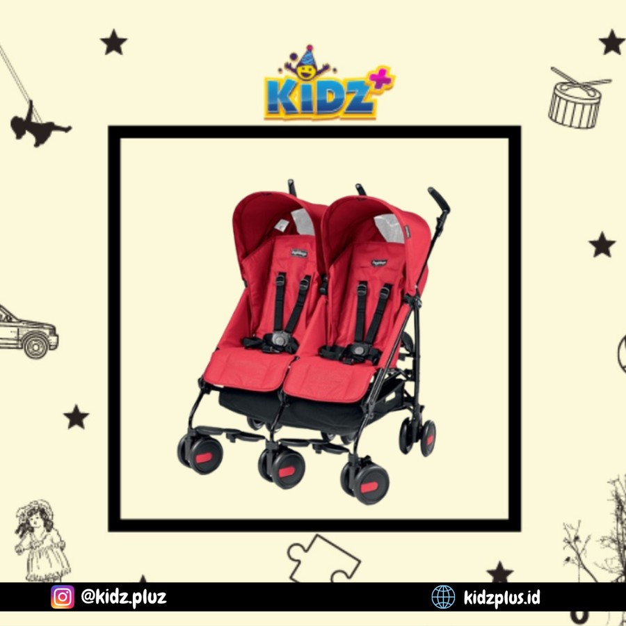 SEWA Twin Stroller Peg Perego