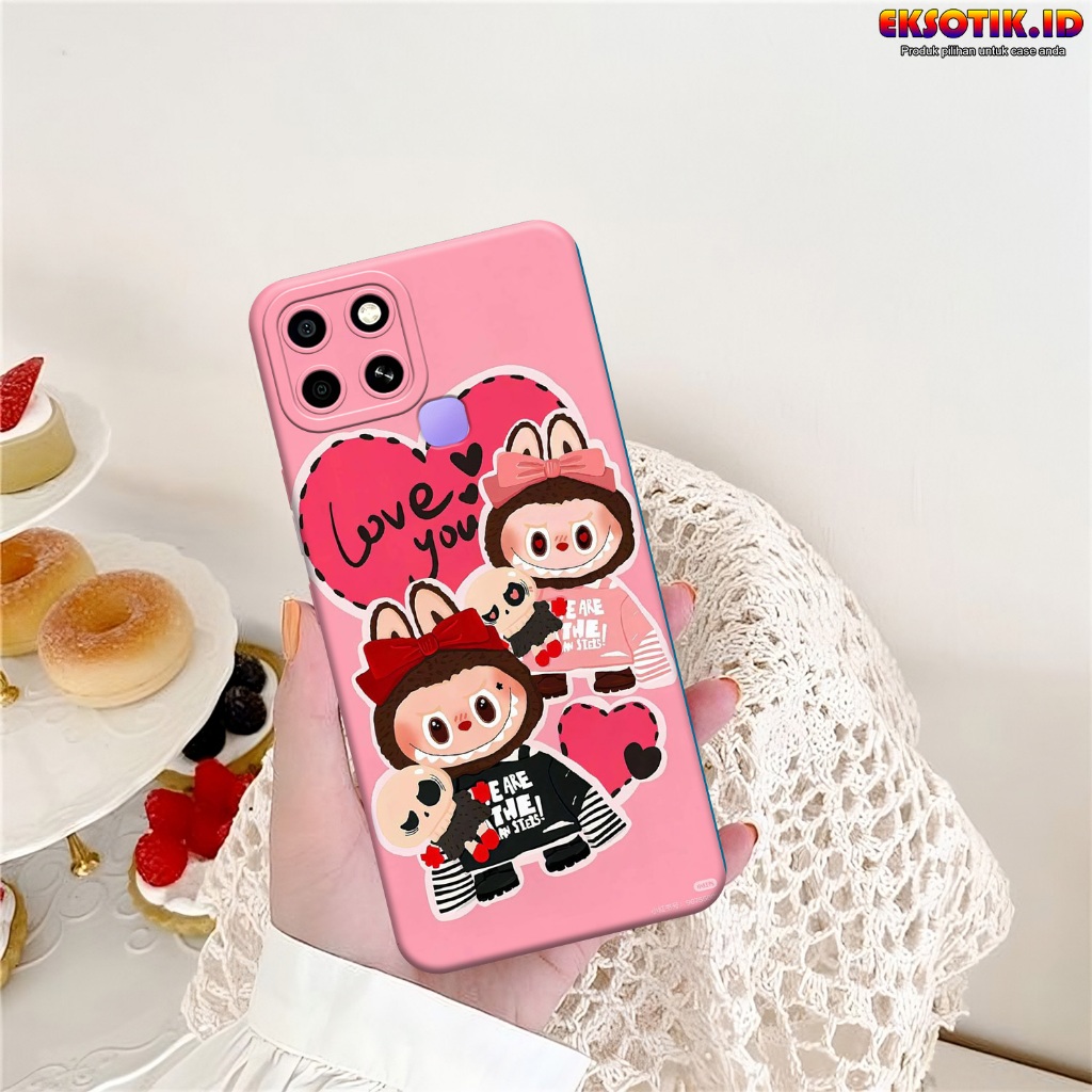 Case Infinix Smart 6 - Casing Infinix Smart 6 - Fashion Case - Silikon Infinix Smart 6  - Motif Kere