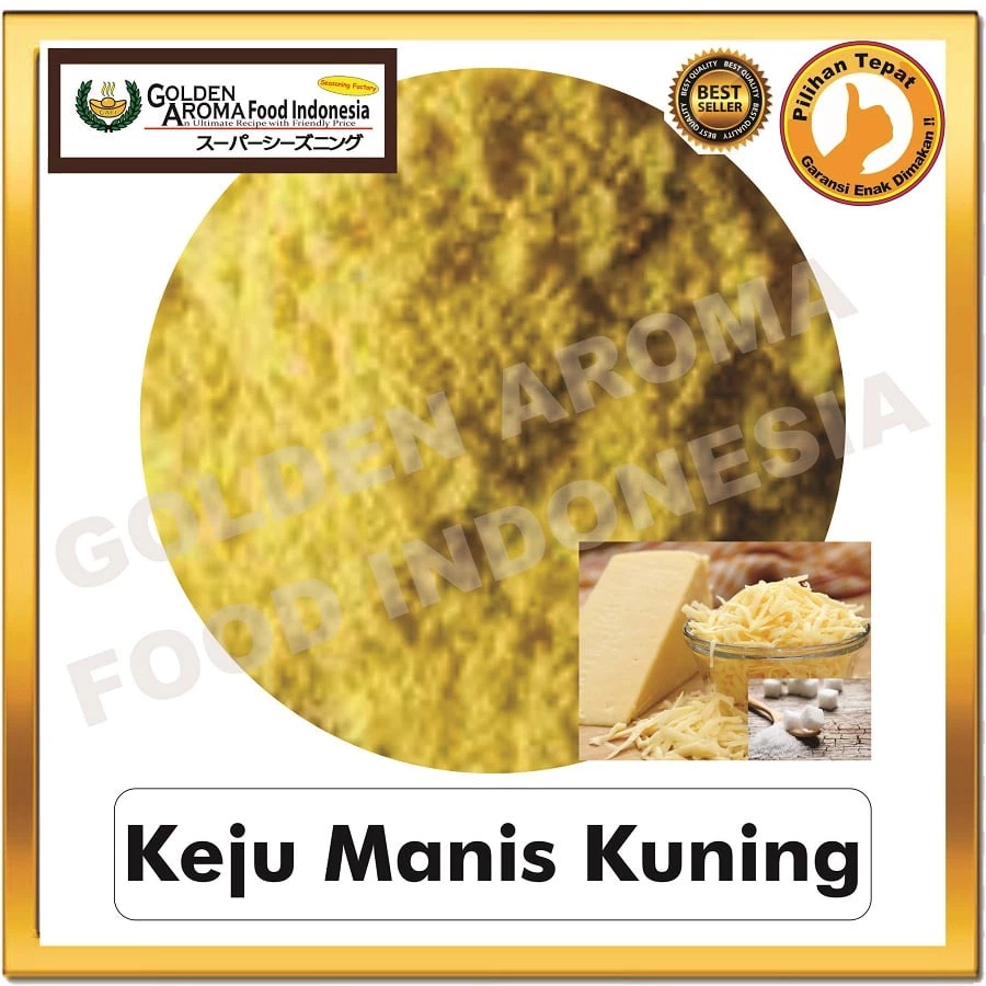 

Bumbu Tabur Rasa Keju Manis Kuning, Jual Bubuk Tabur Keju Manis Kuning Murah Enak Aman Terbaik GAFI