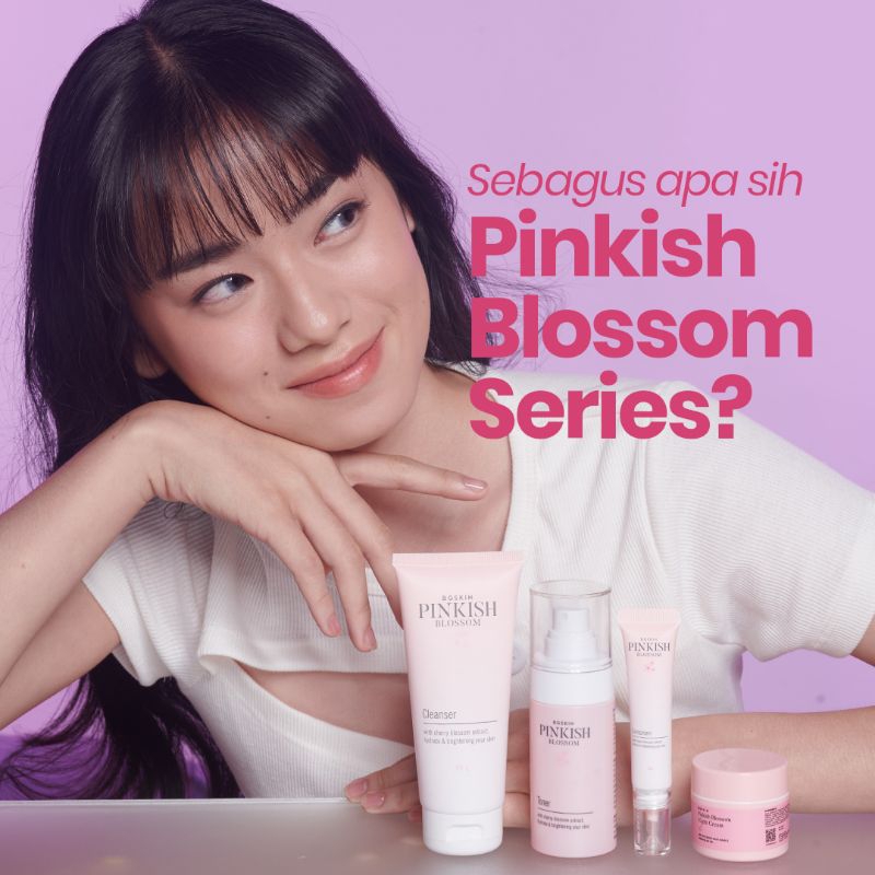 BG Skin Pinkish Blossom