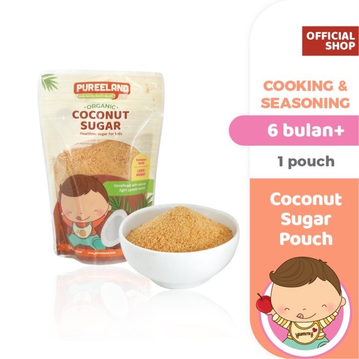 

Pureeland Organic Coconut Sugar / Gula Kelapa Organik