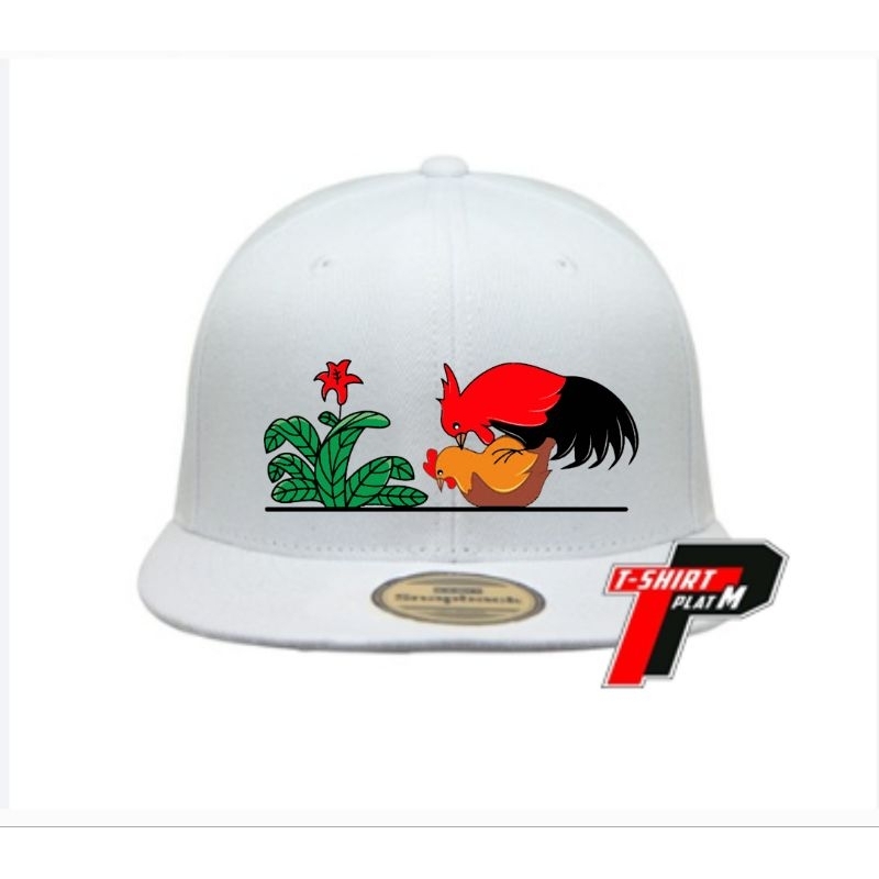 Topi Ayam Kawin Snapback