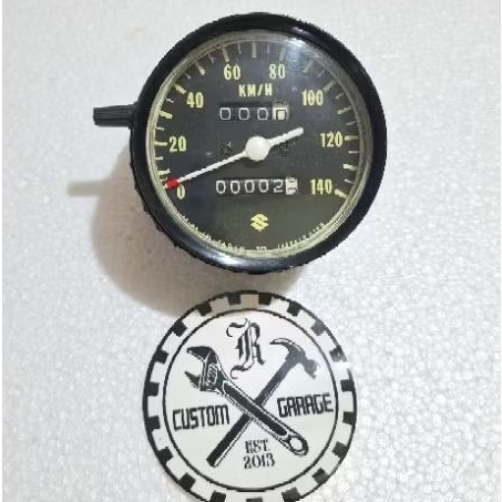 SPEEDOMETER SUZUKI TS125 DUSTER ORIGINAL JAPAN