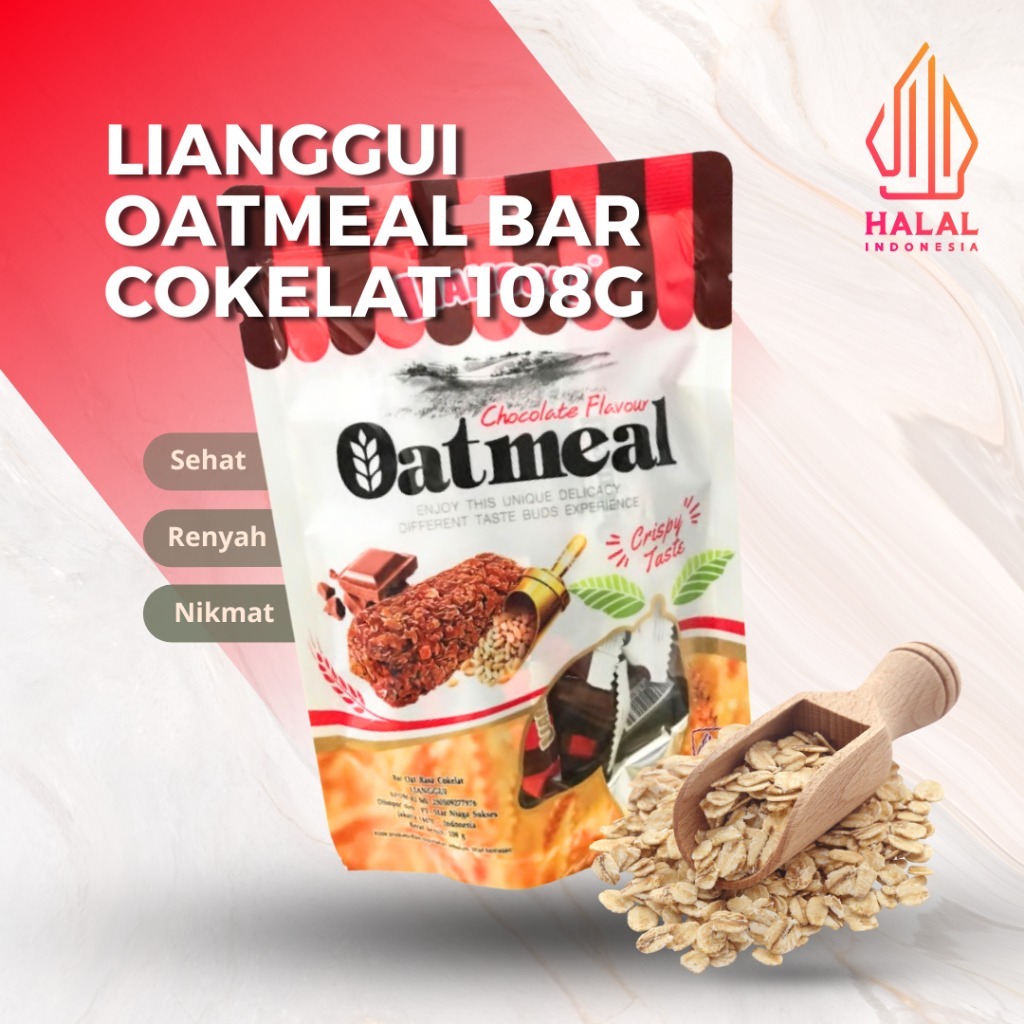 

Lianggui Oatmeal Chocolate 108gr Oatmeal Lianggui
