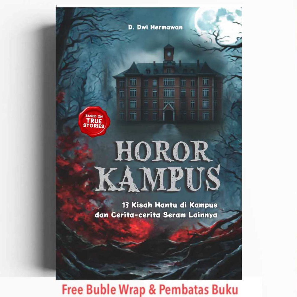 KODE I9S Buku Horor Kampus 13 Kisah Hantu di Kampus dan CeritaCerita Seram Lainnya
