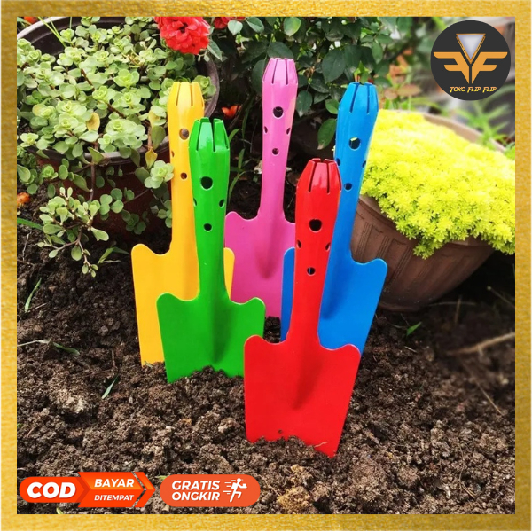 Sekop full Besi Stainless Stel Tanaman Serbaguna Murah / Trowel Shovel / Sekop Tanaman Berkebun / Sk