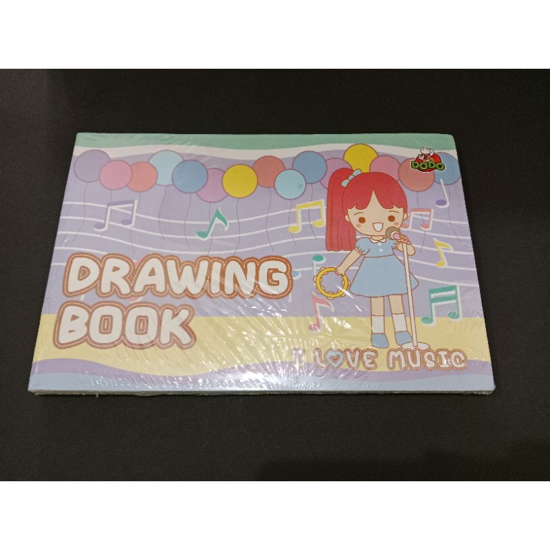 

Buku Gambar A4 Dodo
