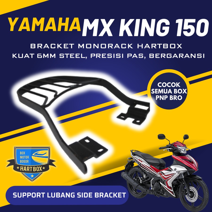 Bracket Breket Behel Braket box motor YAMAHA MX King 150 MXKing King15