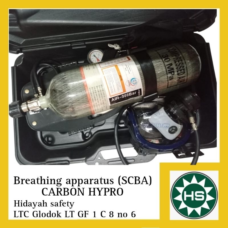 Breathing apparatus SCBA HYPRO
